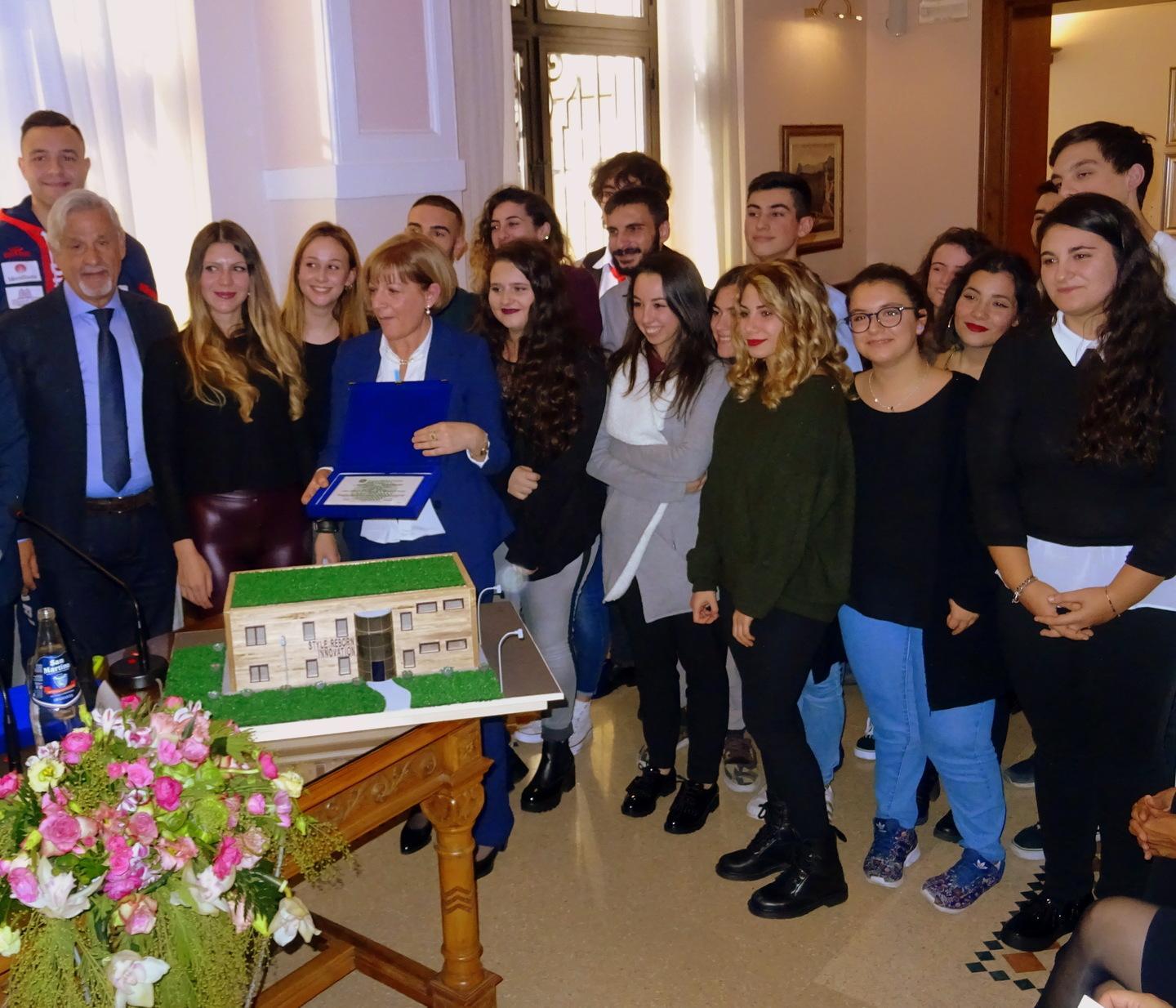 Start up, l’idea migliore è dei liceali dello Spano 