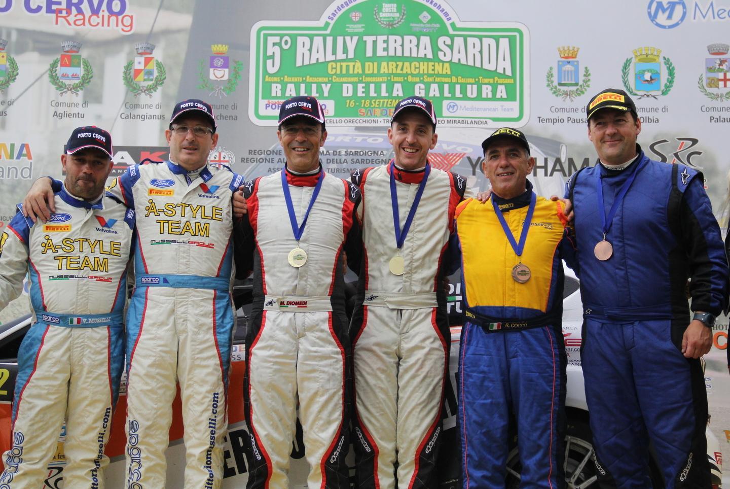 Due giorni a tutto motore con il Rally Terra Sarda 