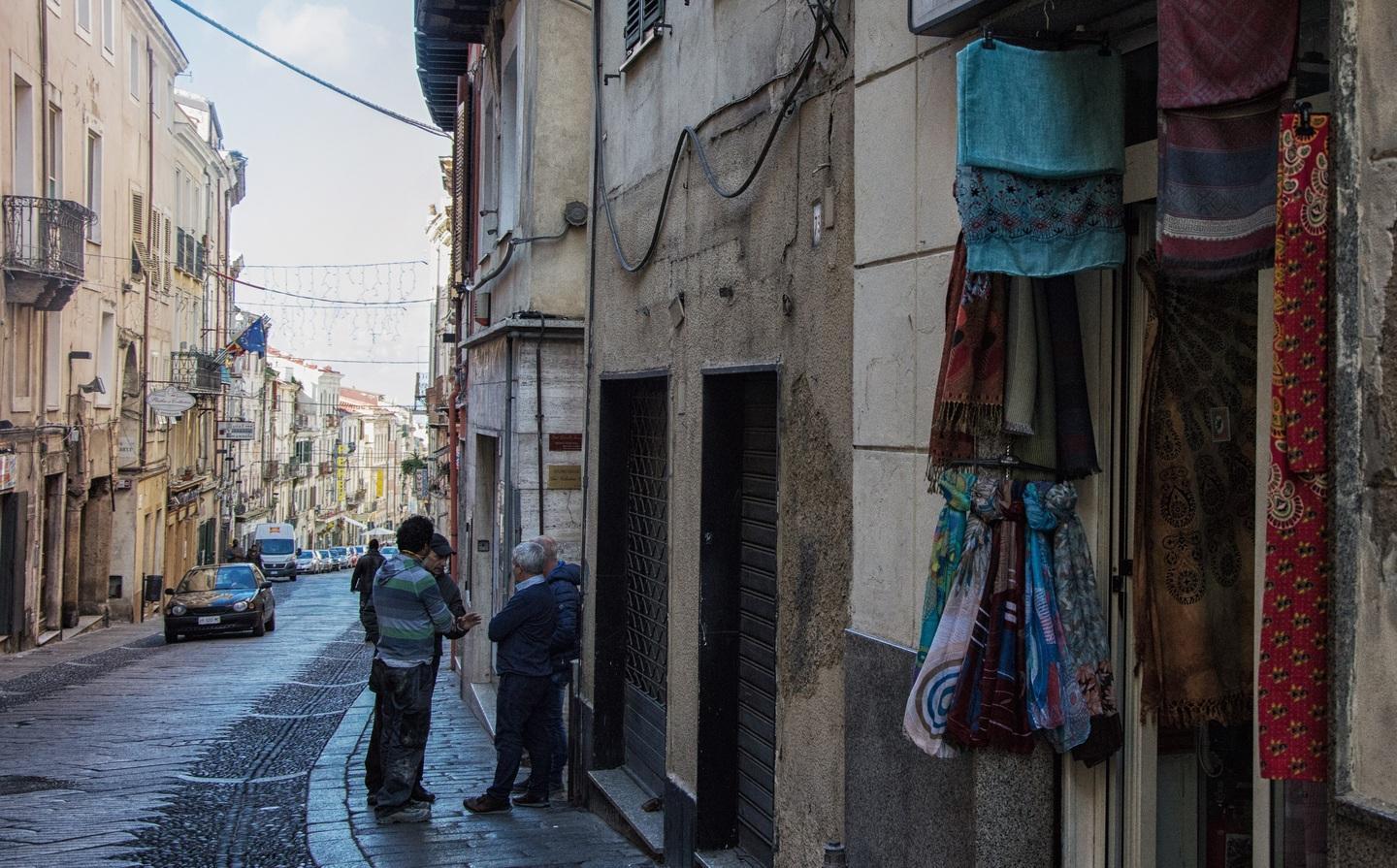 Sassari, una città meticcia: la piccola Africa tra i vicoli 