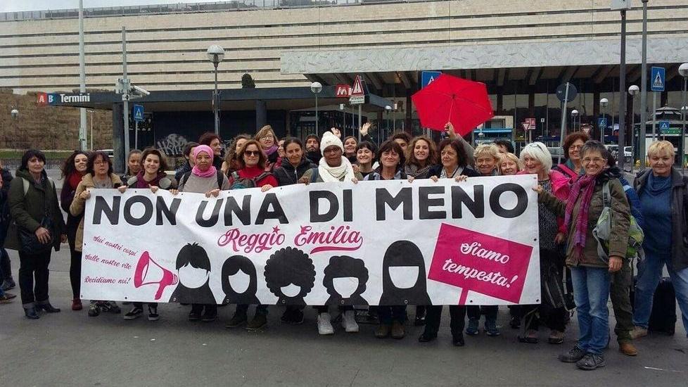 Da Reggio a Roma “Non una di meno”