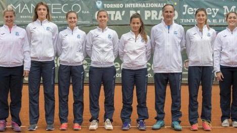 La formazione femminile del Tc Prato di serie A1