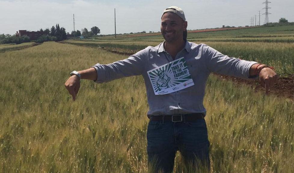 Modena, il grano di Filippo contro la fame nel mondo 