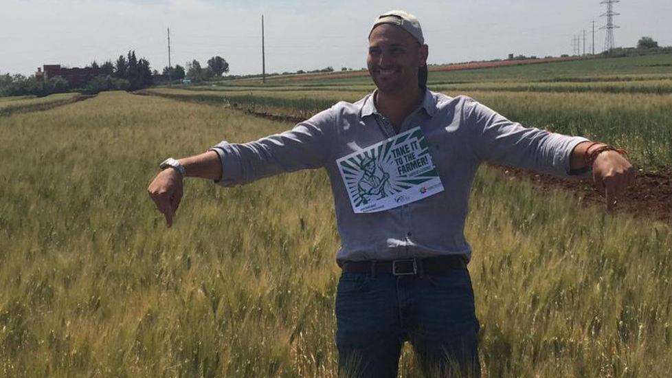 Modena, il grano di Filippo contro la fame nel mondo