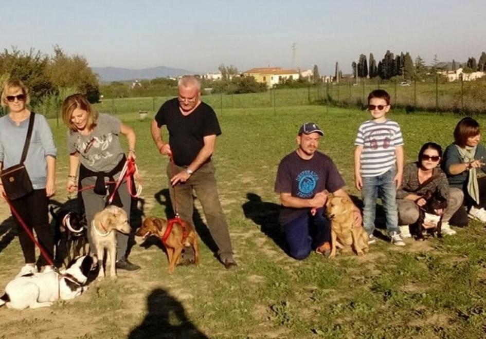 Area verde per gli amici a quattro zampe