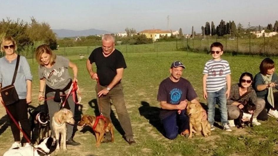 Area verde per gli amici a quattro zampe