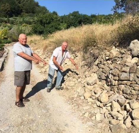 Avane, sos cinghiali muretti a secco ko: «Serve un piano» 