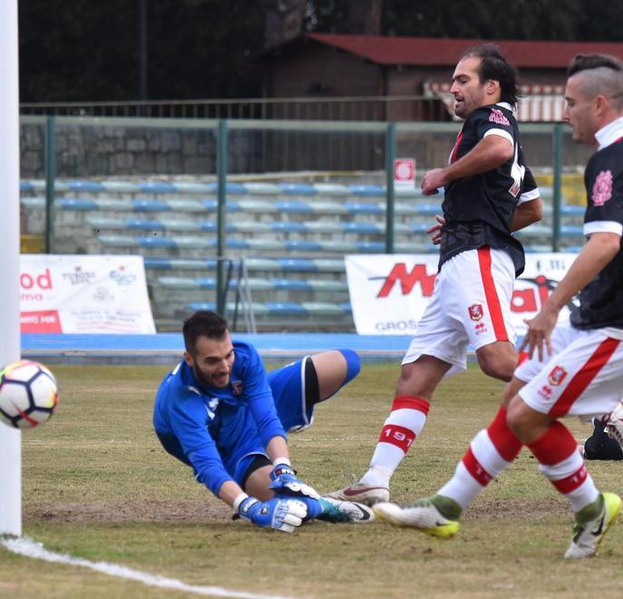 Vegnaduzzo-Vegnaduzzo e il Grifone fa suo il match 
