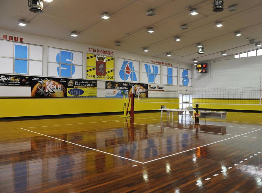 La Pallavolo Grosseto 1978 scelta per gestire il palazzetto 