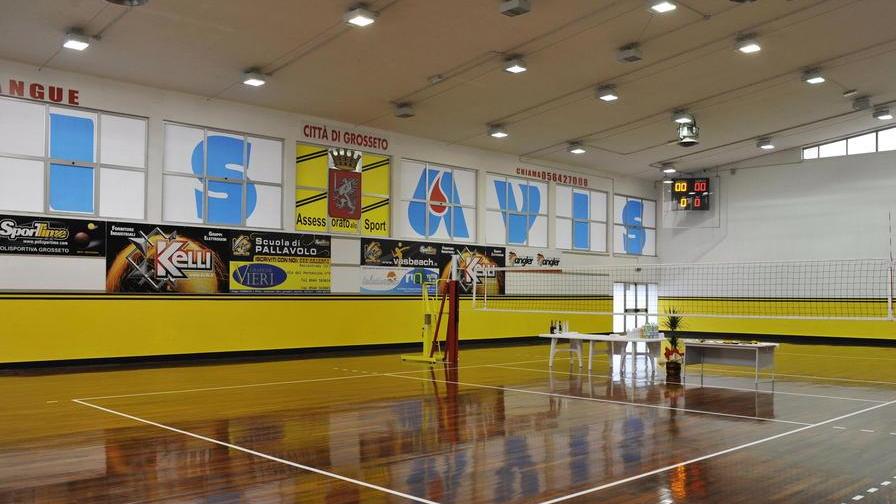La Pallavolo Grosseto 1978 scelta per gestire il palazzetto