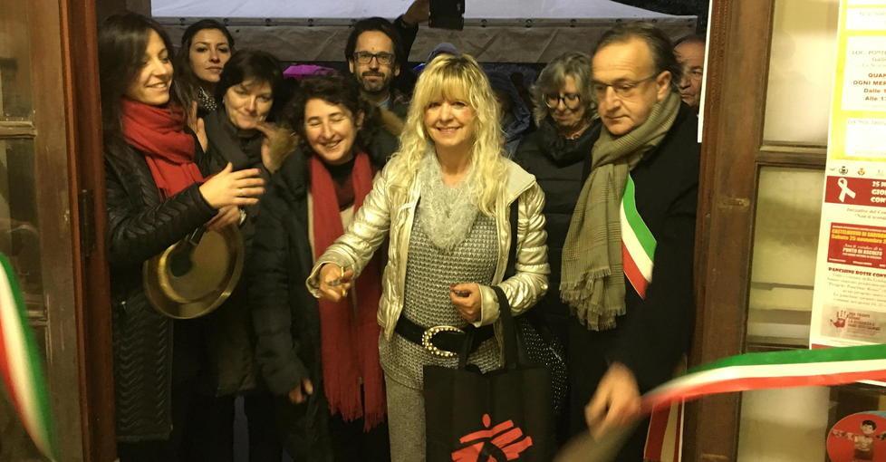 Una panchina rossa per far continuare a vivere Vanessa e le sue speranze
