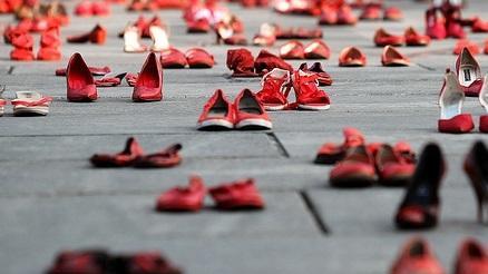 Scarpette Rosse bis a Quercia contro la violenza sulle donne