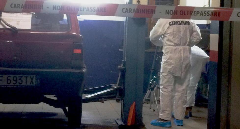 Omicidio Casonato La Panda di Marco esaminata dai Ris 