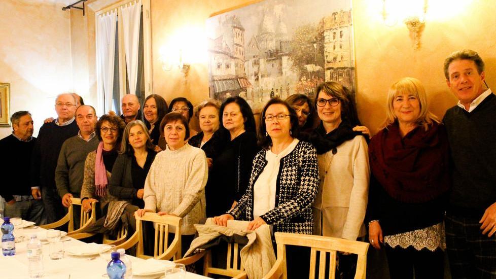 Classe si ritrova dopo 40 anni