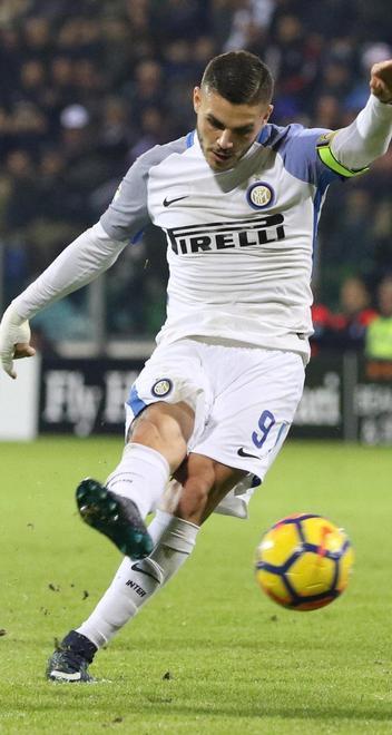 Con un super Icardi l’Inter sfodera il tris Regina di una notte 