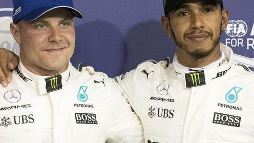 Pole di Bottas, Vettel deve inseguire