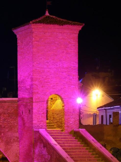 Illuminazione artistica per il centro e il Trepponti