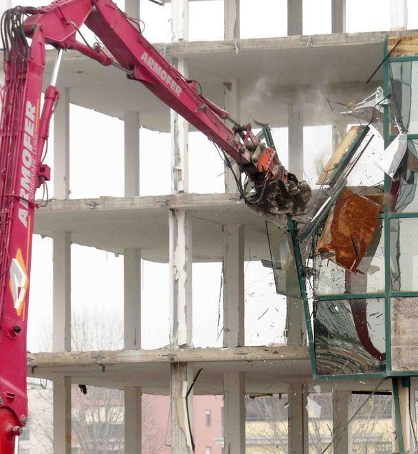 Palaspecchi, via ai lavori per la sede dei vigili urbani 