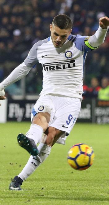 Con un super Icardi l’Inter sfodera il tris Regina di una notte 