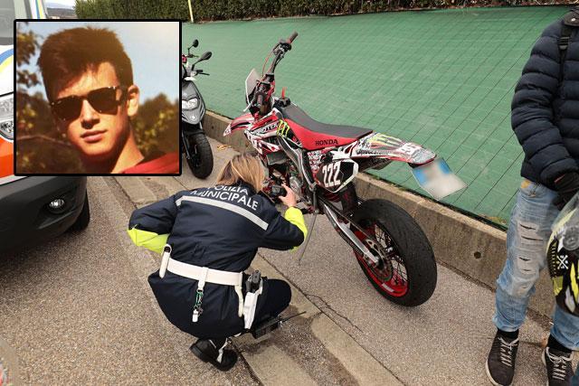 Muore a 16 anni al raduno clandestino di moto - Video 