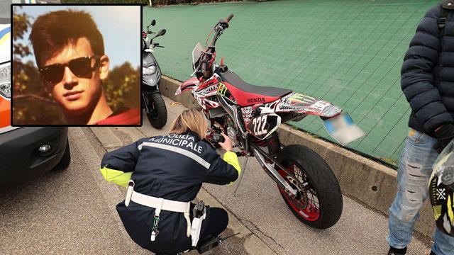 Muore a 16 anni al raduno clandestino di moto - Video