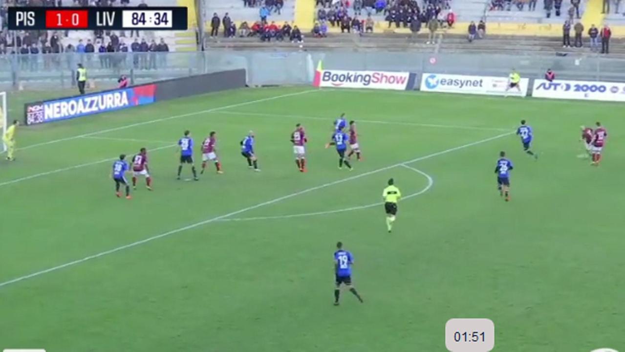 La furia di Andrea Sottil: «Arbitro ipercasalingo». E al giornalista pisano: «Ma cosa balli?...»
