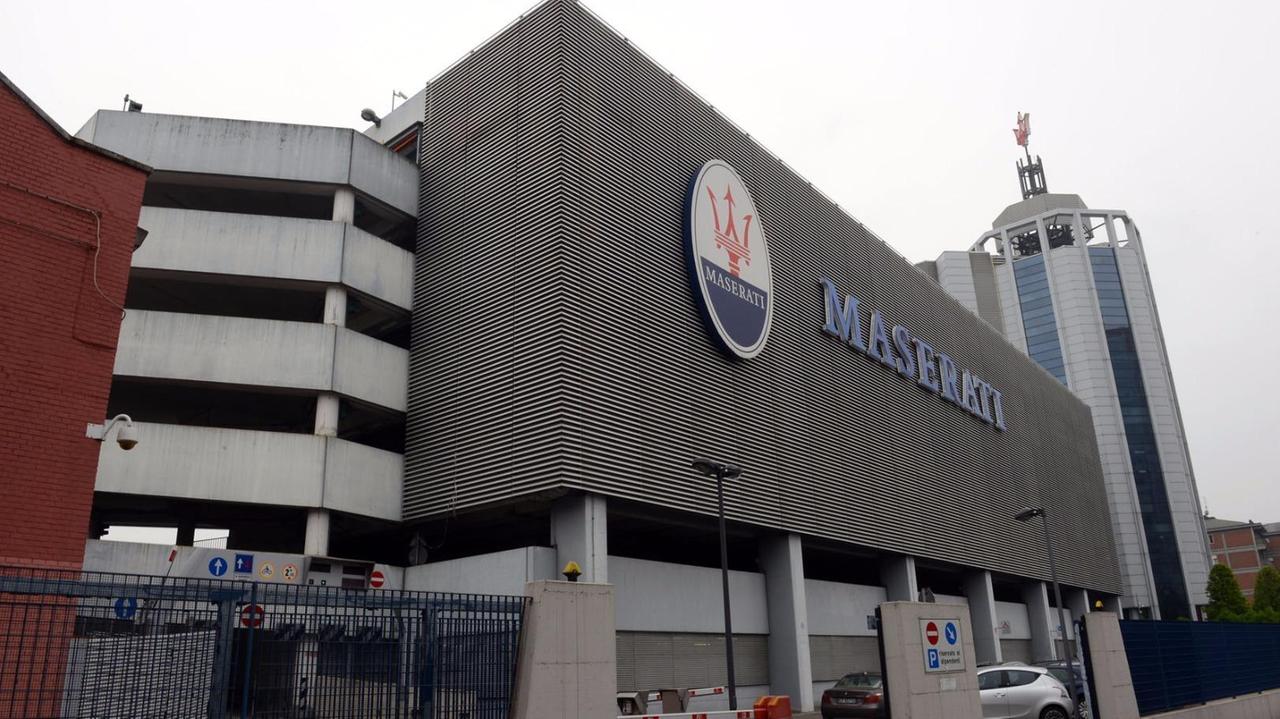 Modena: cala la produzione alla Maserati, si ricomincia con la cassa integrazione