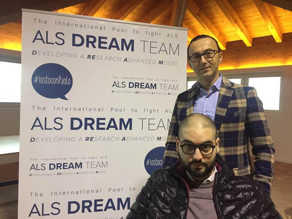 Lo chef Paolo vuole battere la Sla: caccia ai fondi