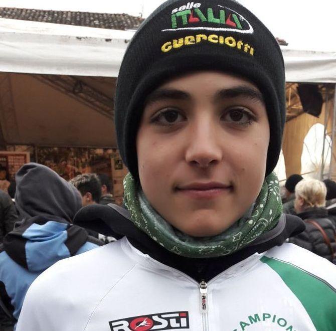 Tommaso Bettuzzi sfiora il podio Paletti recupera e chiude ottavo