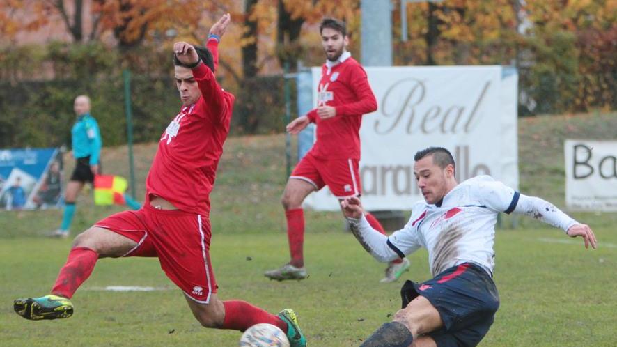 Un gol per tempo: Maranello trafitto dal Luzzara
