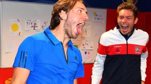 Tennis, la Coppa Davis alla Francia