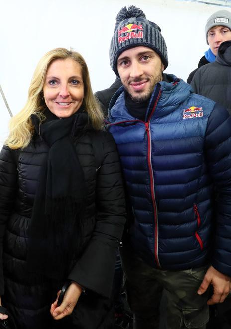 Stop per pioggia Brilla soltanto Dovizioso star 