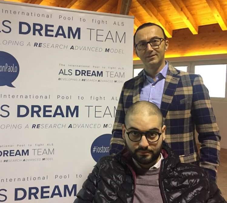 Paolo vuole battere la Sla: è caccia ai fondi 