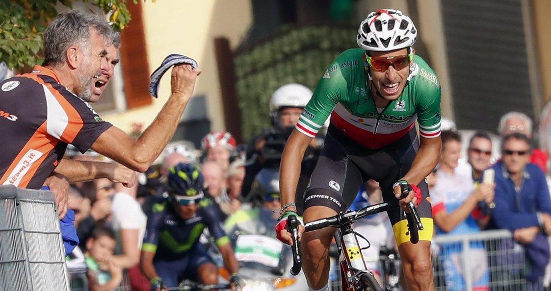 Fabio Aru: «Ora il sogno è vestire la maglia iridata» 