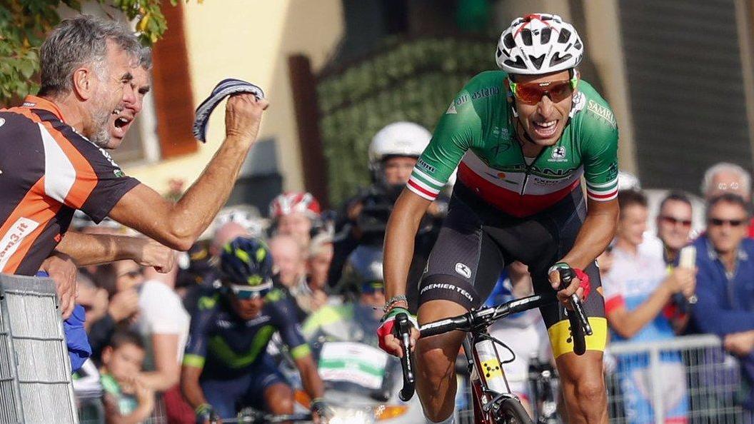 Fabio Aru: «Ora il sogno è vestire la maglia iridata»