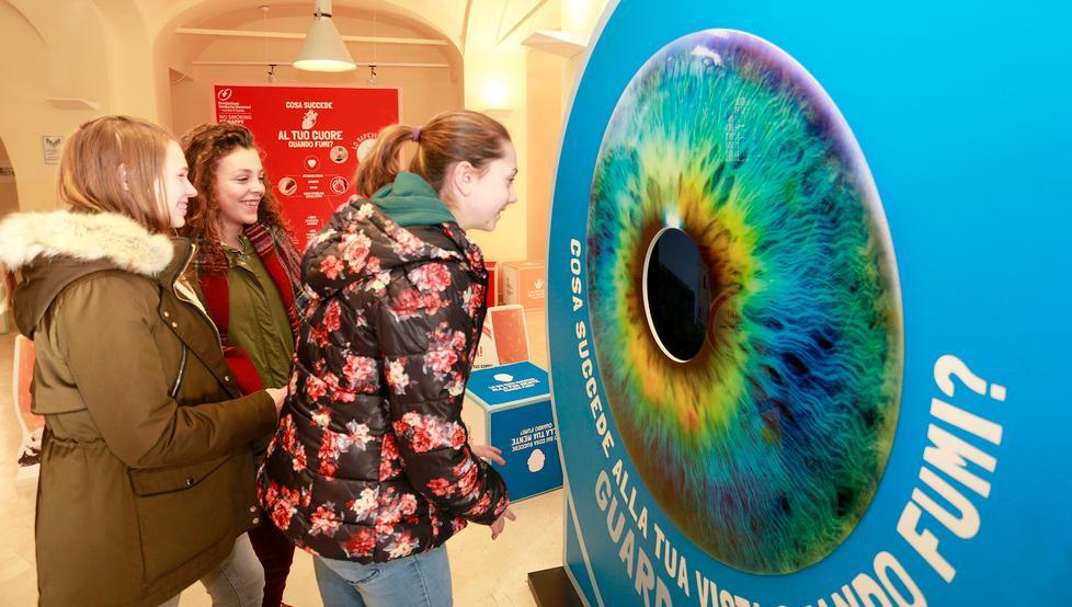 Modena, una mostra per dire no al fumo 