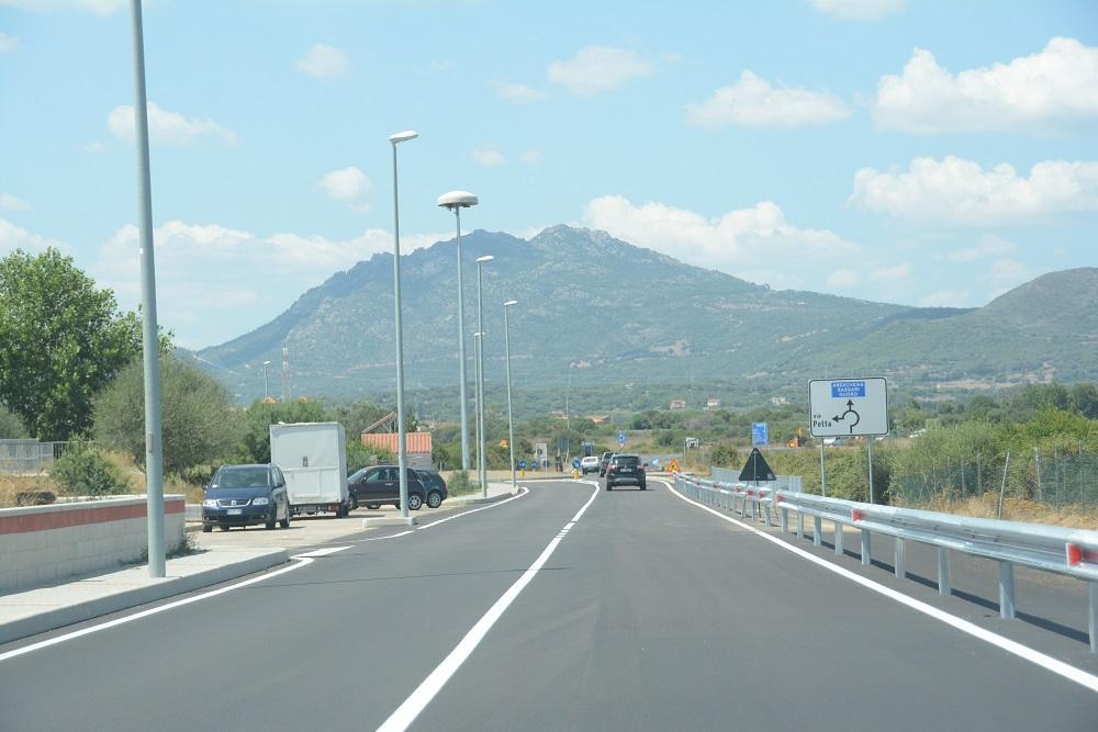 Via Nervi a Olbia