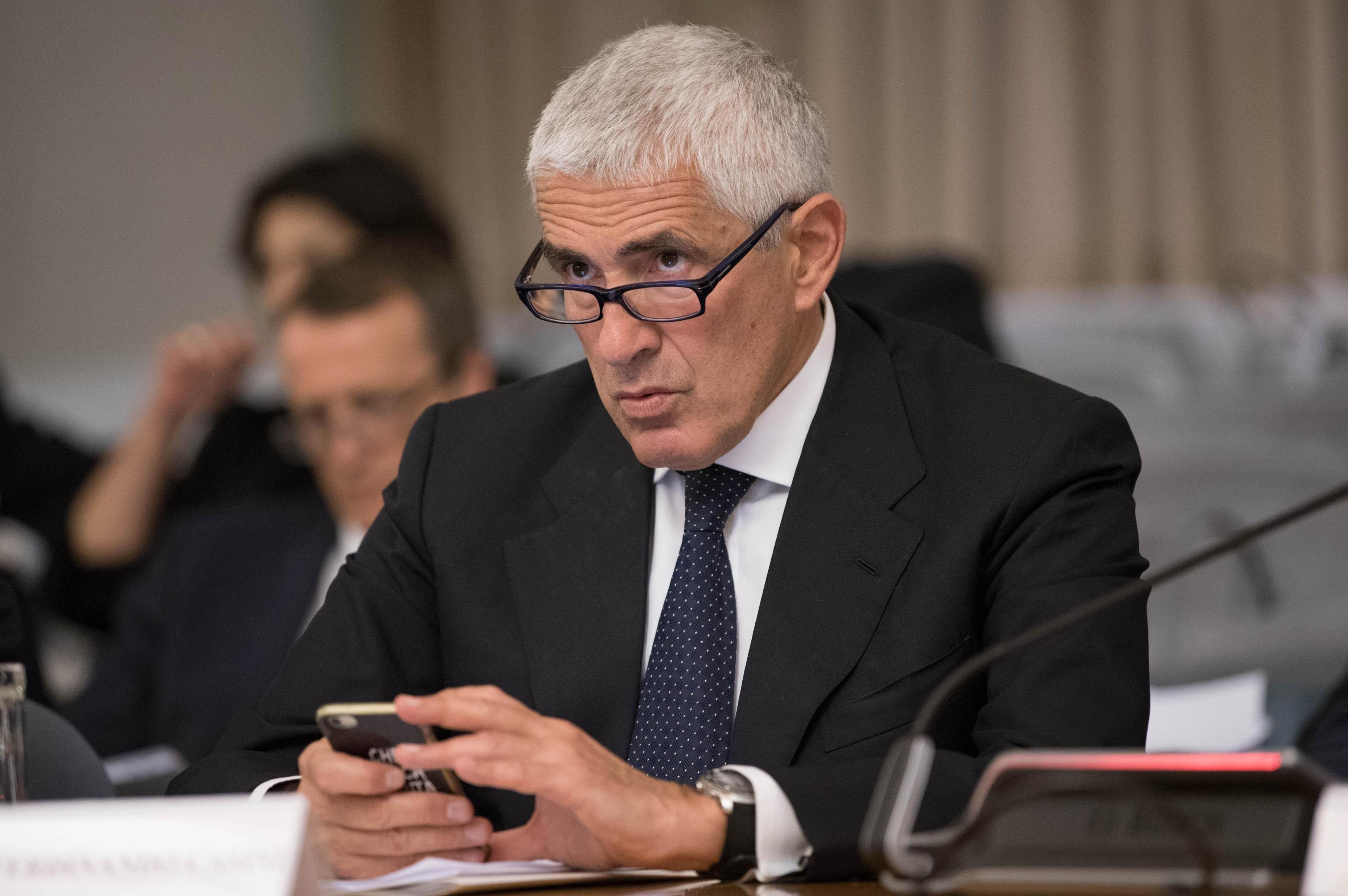 Pier Ferdinando Casini, presidente Commissione d'inchiesta bicamerale sulle banche