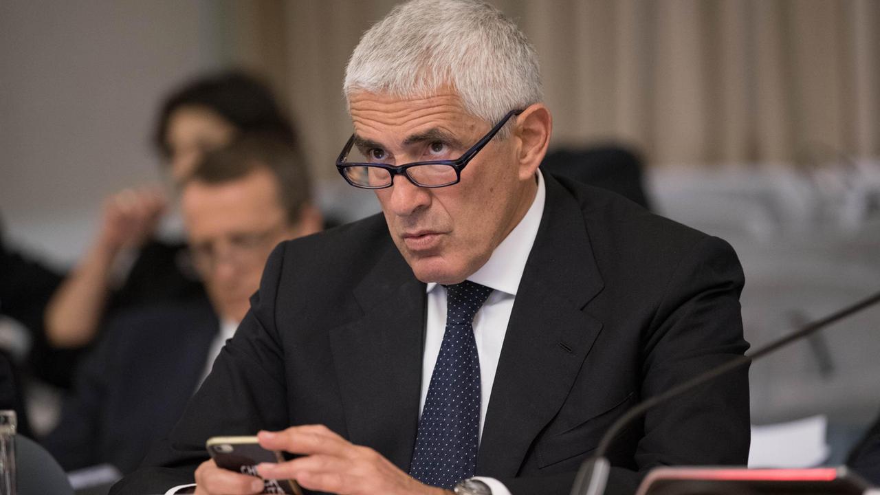 Pier Ferdinando Casini, presidente Commissione d'inchiesta bicamerale sulle banche