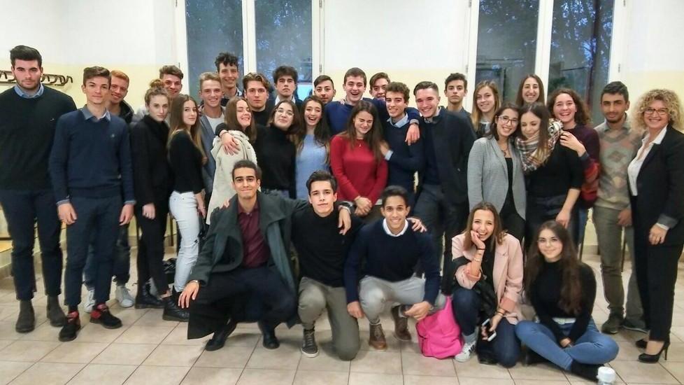 Baldassarri guida la Consulta degli studenti