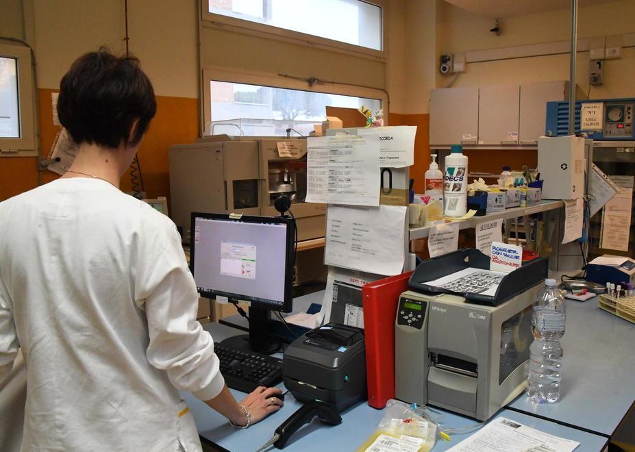 Un Plasma Day all’ospedale Lotti 