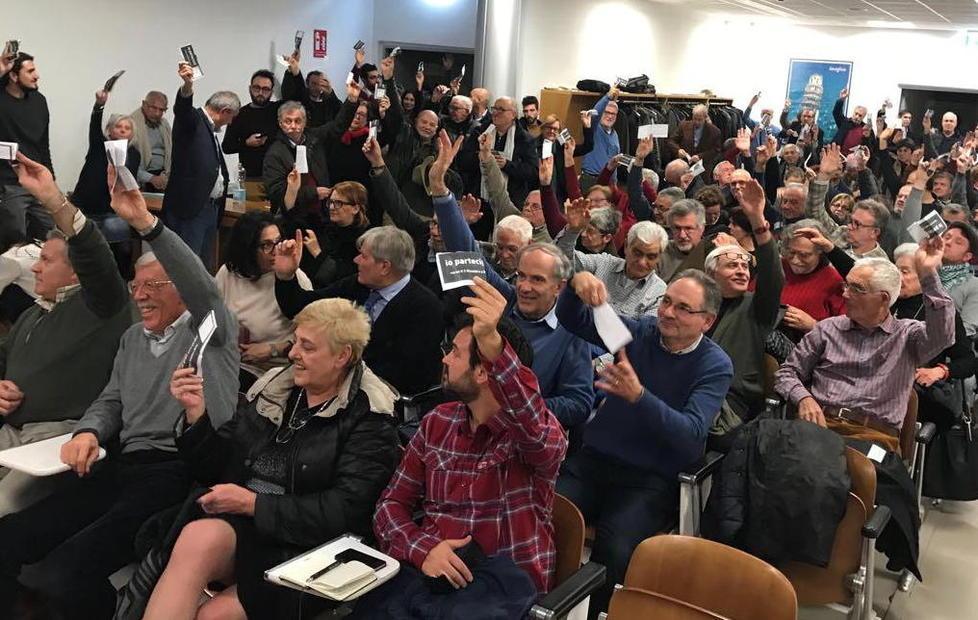 Dieci delegati eletti a sinistra per l’assemblea nazionale