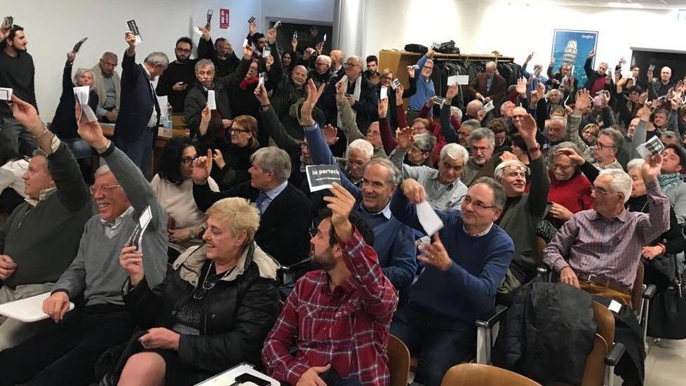 Dieci delegati eletti a sinistra per l’assemblea nazionale