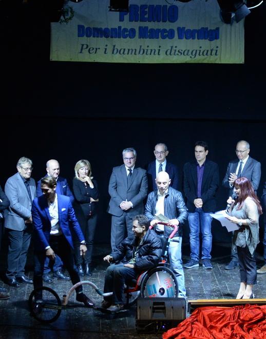Il premio Verdigi alla onlus dei bimbi in Burkina Faso 
