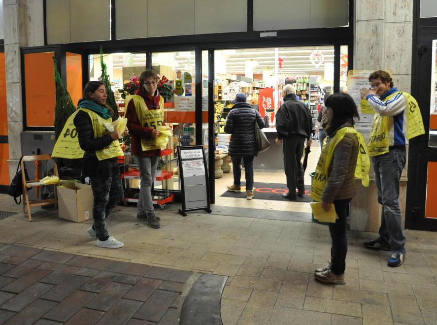 Dalla colletta alimentare oltre 30mila chili di cibo