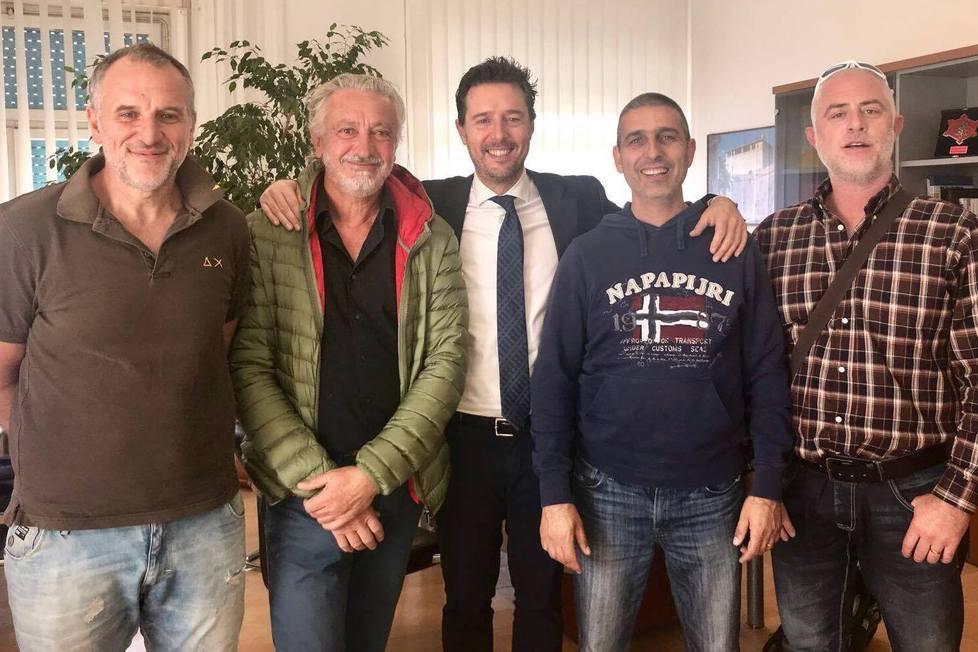 Palazzetto del volley «Scelta condivisa»