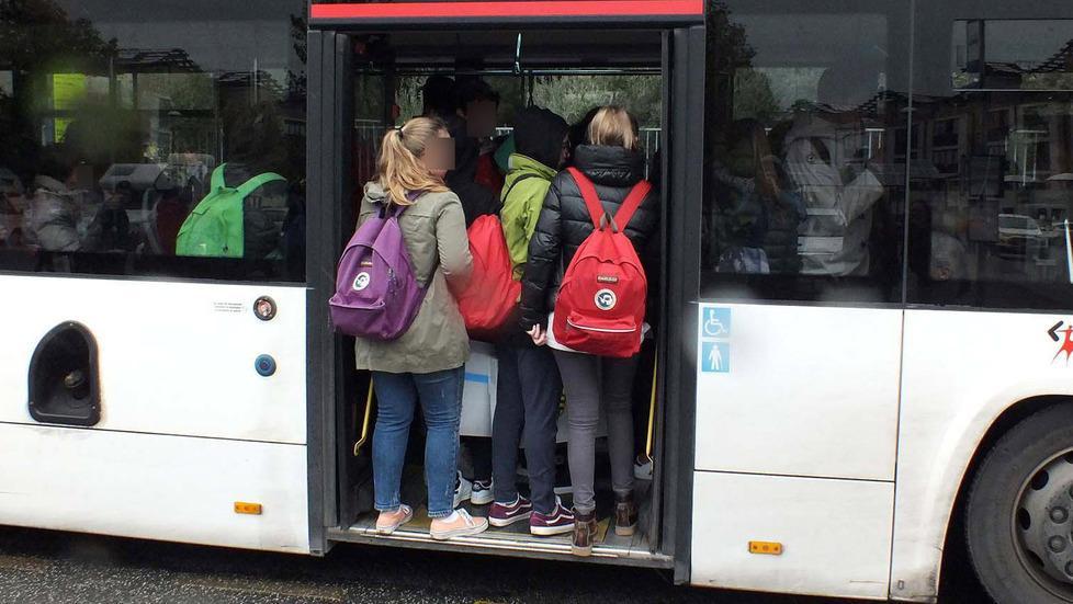 L’Odissea degli studenti del Lotti In 30 a scuola con mezzi privati 