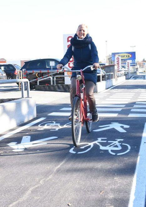 Da San Filippo al centro in bici in tutta sicurezza 