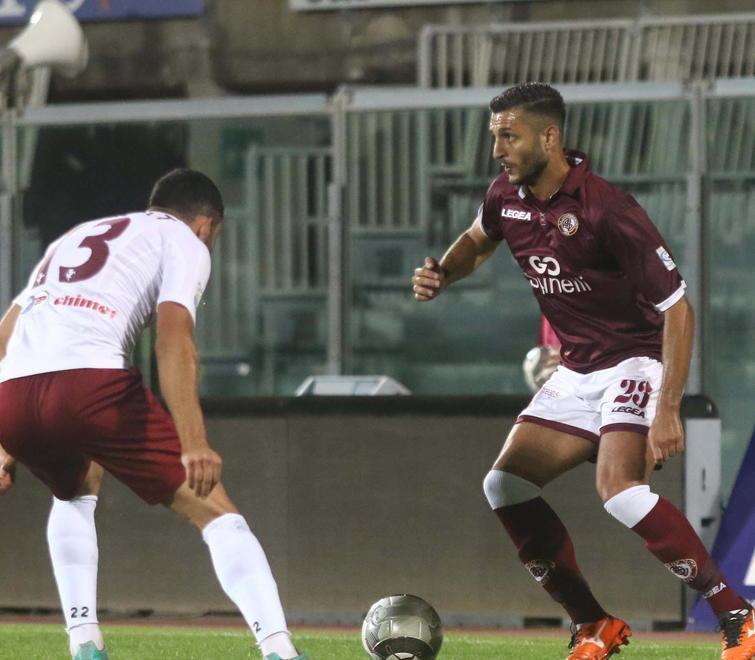 Domani sera (20.30) arriva l’Arezzo