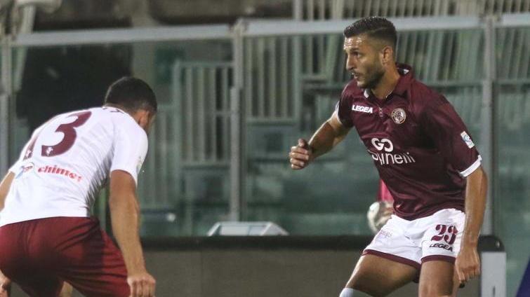 Domani sera (20.30) arriva l’Arezzo