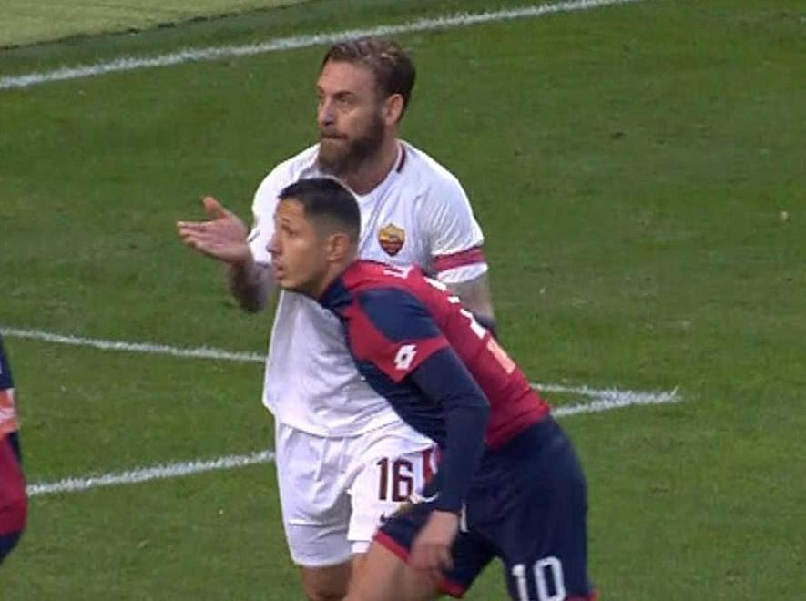Totti difende De Rossi: «Tutti possono sbagliare» 